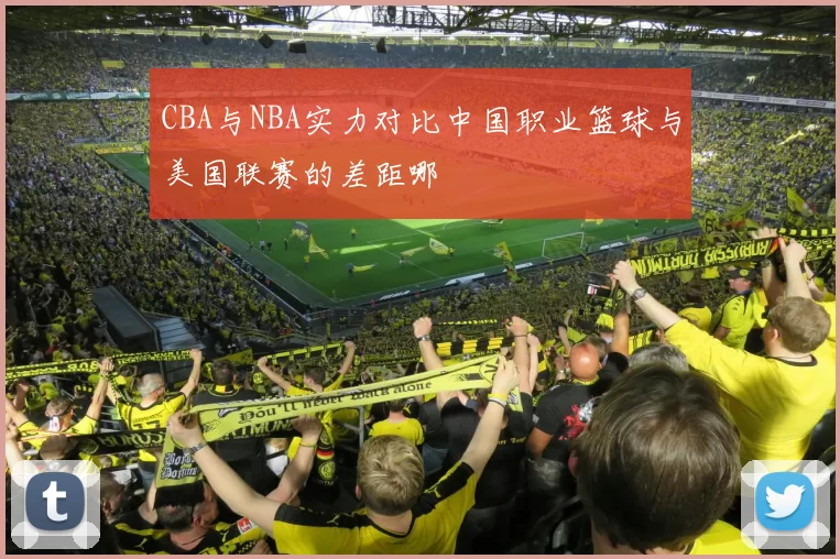 CBA与NBA实力对比中国职业篮球与美国联赛的差距哪