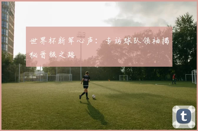 世界杯新军心声：专访球队领袖揭秘晋级之路