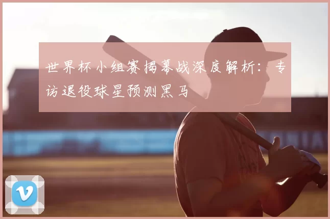 世界杯小组赛揭幕战深度解析：专访退役球星预测黑马