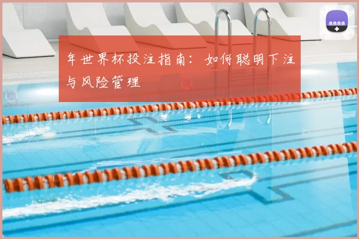 年世界杯投注指南:如何聪明下注与风险管理