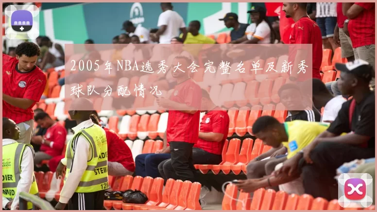 2005年NBA选秀大会完整名单及新秀球队分配情况