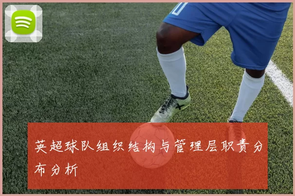 英超球队组织结构与管理层职责分布分析