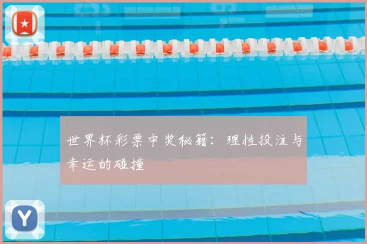 世界杯彩票中奖秘籍:理性投注与幸运的碰撞