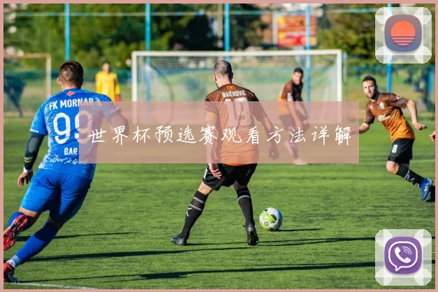 世界杯预选赛观看方法详解