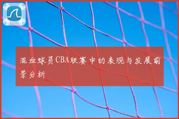 混血球员CBA联赛中的表现与发展前景分析