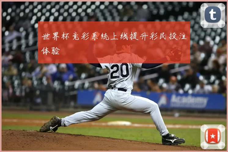 世界杯竞彩系统上线提升彩民投注体验
