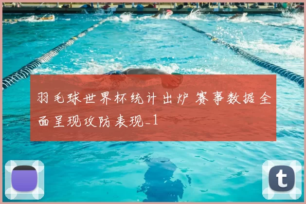 羽毛球世界杯统计出炉 赛事数据全面呈现攻防表现_1