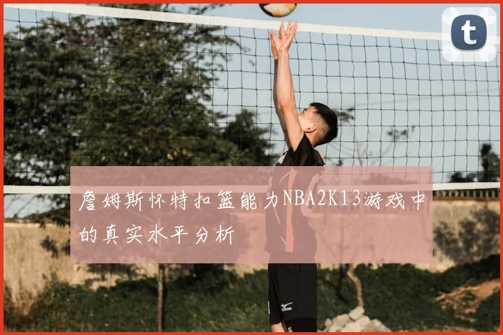詹姆斯怀特扣篮能力NBA2K13游戏中的真实水平分析