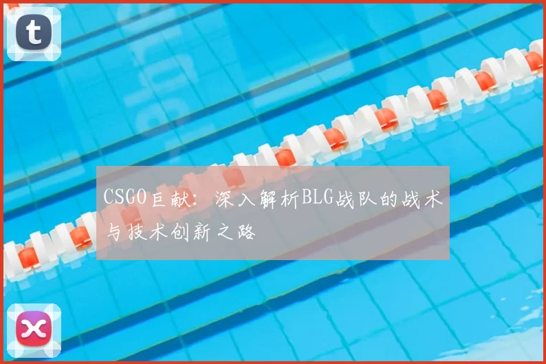 CSGO巨献:深入解析BLG战队的战术与技术创新之路