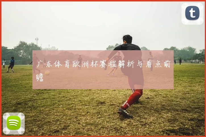 广东体育欧洲杯赛程解析与看点前瞻