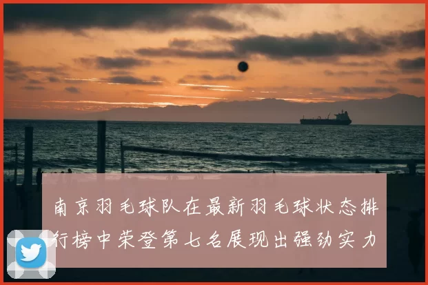 南京羽毛球队在最新羽毛球状态排行榜中荣登第七名展现出强劲实力与潜力